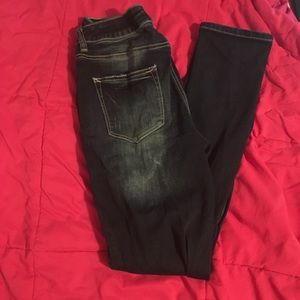Dark wash Maurices jeggings